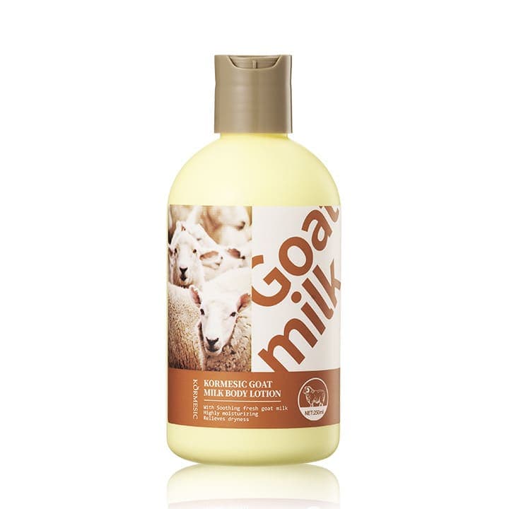 Goat milk body lotion