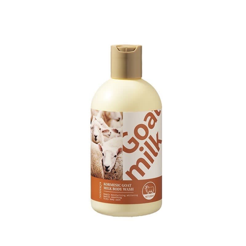 Goat milk body wash
